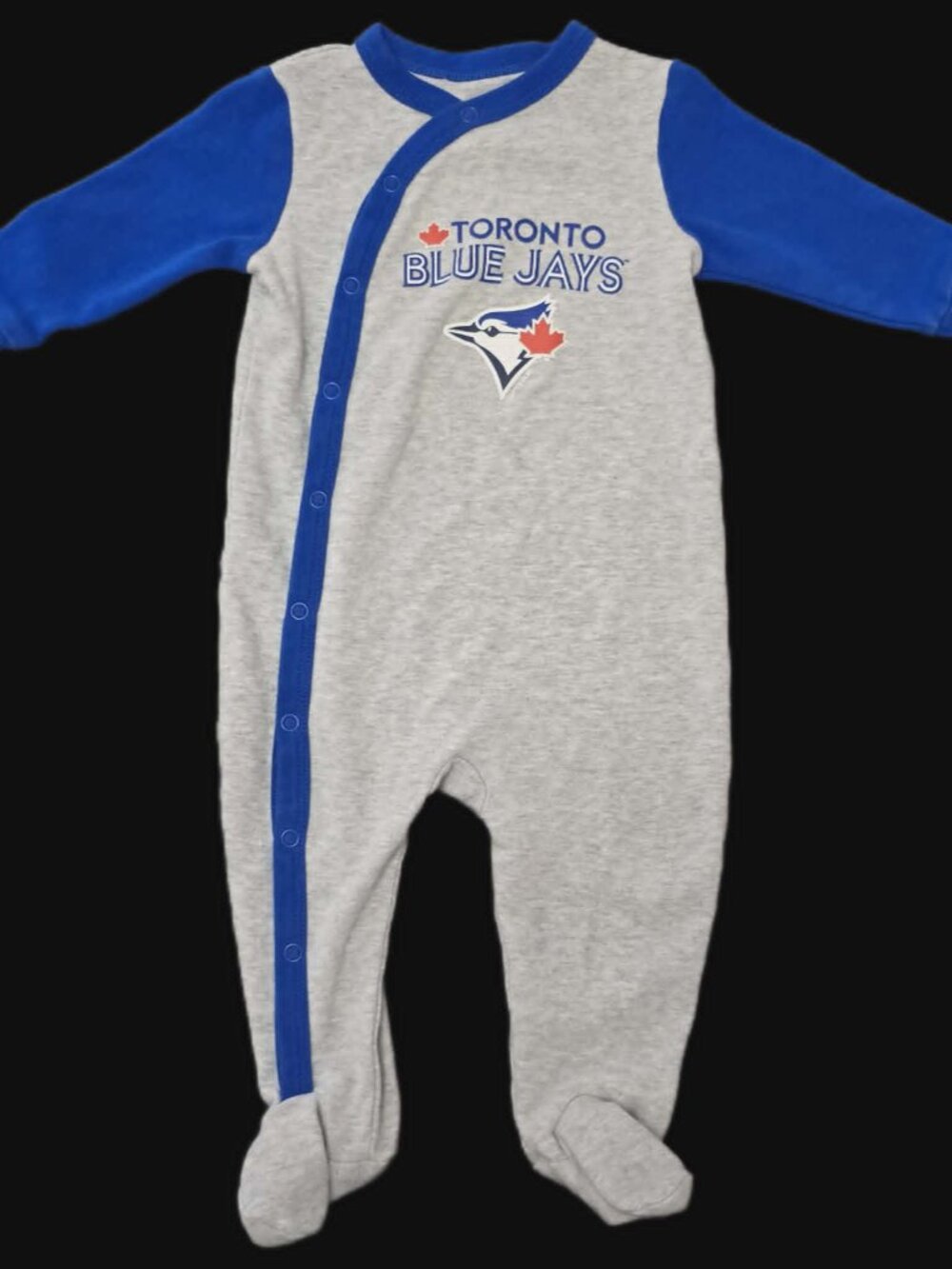 Toronto Blue Jays Infant Footed Sleeper 9M